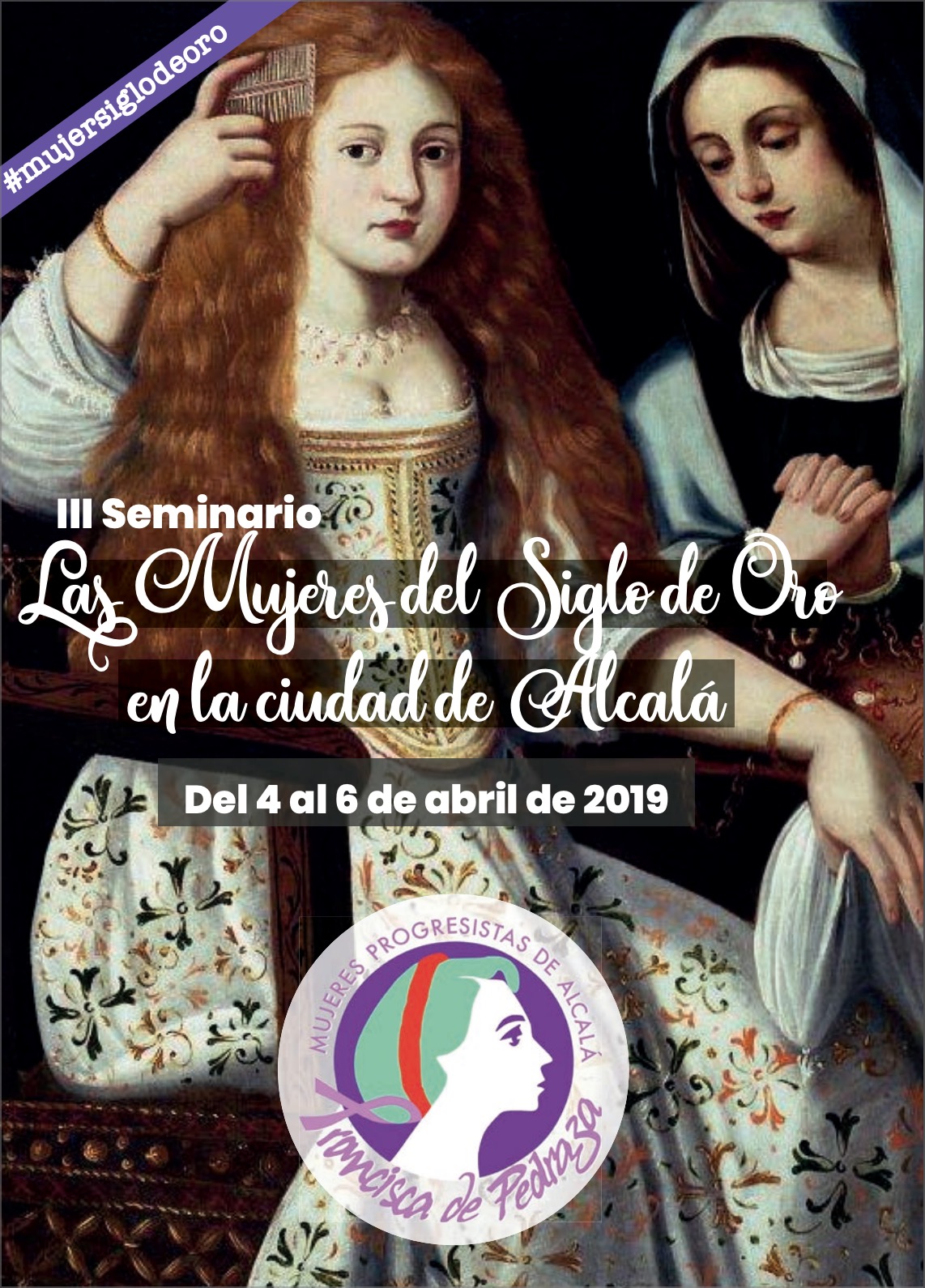 Cartel original de Alcalá de Henares · III edición